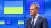 European Council President Donald Tusk