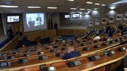 Komemoracija povodom smrti Salke Bukvarevića u Parlamentu Federacije BiH, Sarajevo, 1. august