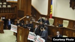Astăzi în Parlament (foto: Constantin Grigoriță)