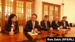 Predsjednici parlamentarnih odbora za vanjsku politiku u Zagrebu, 26. rujna 2014.