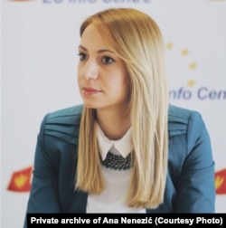 Politička analitičarka Ana Nenezić