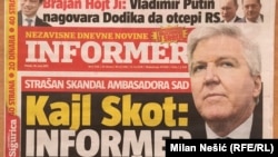 Serbia's Informer, a pro-government tabloid