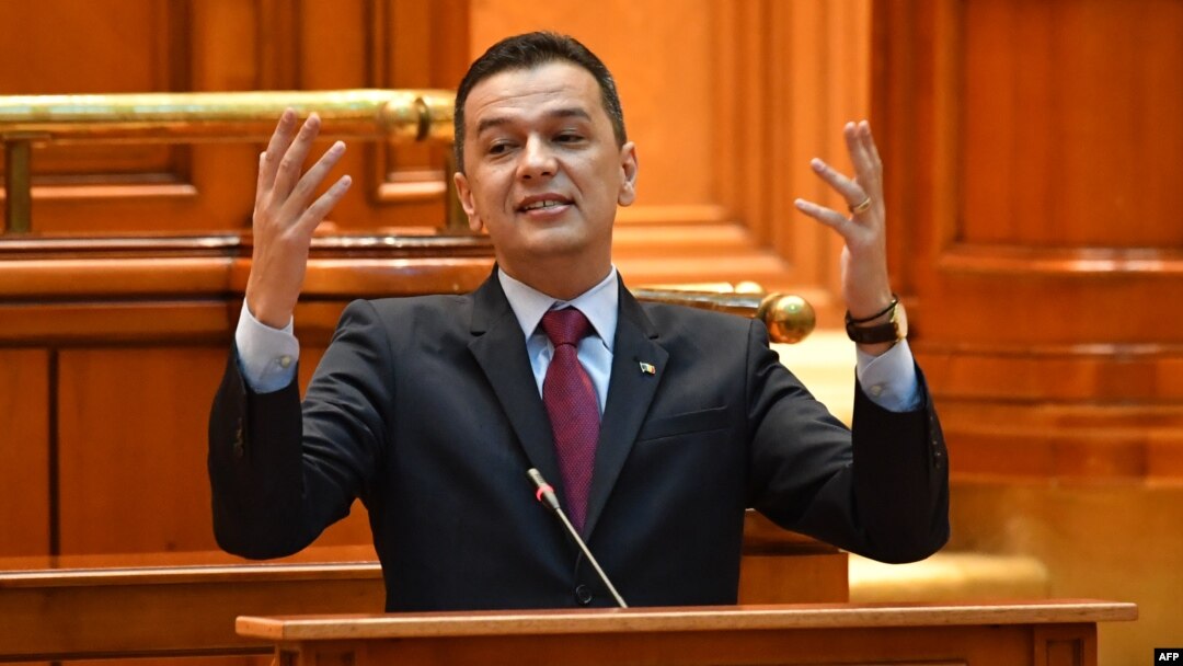 Fostul premier Sorin Grindeanu a vorbit organizației PSD Timiș despre picajul PSD.