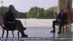 Ալիևը կրկին պնդել է, թե Անկարայի աջակցությունը «միայն քաղաքական և բարոյական նշանակություն» ունի
