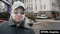 Евгений Гаврилов и здание ФСБ в Архангельске