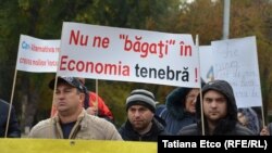 La ultimul protest al deținătorilor de patentă