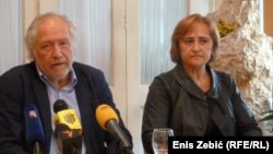 Zdenko Duka i Vesna Alaburić