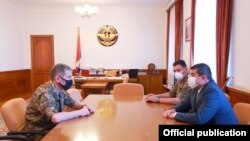 Լուսանկարը՝ Արցախի նախագահի աշխատակազմի լրատվականի