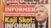 Serbia's Informer, a pro-government tabloid
