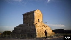 The tomb of Cyrus the Great 