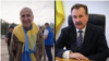 Photo collage: photos of Volodymyr Mykolayenko after his release from captivity and before
