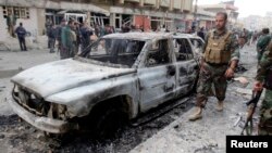 درگیری‌های نیروهای پیش‌مرگه و حکومت اسلامی در کرکوک با کشته شدن دو فرمانده ارشد کرد همراه بوده است