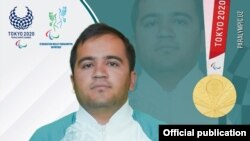 Бобуржон Омонов Паралимпия рекордини янгилади.
