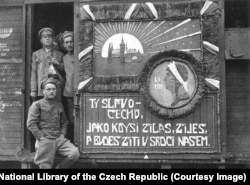 Чехословацкие легионеры в России
