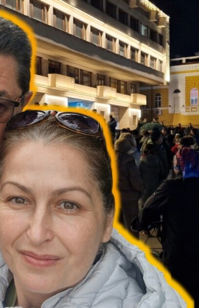 Има и нещо по изненадващо от протест на десетки хиляди в