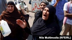 إحتجاجات في مصر