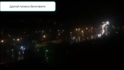 21 ноября, войска "ДНР" входят в Луганск