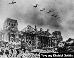 Штурм Рейхстага. 1 мая 1945 года
