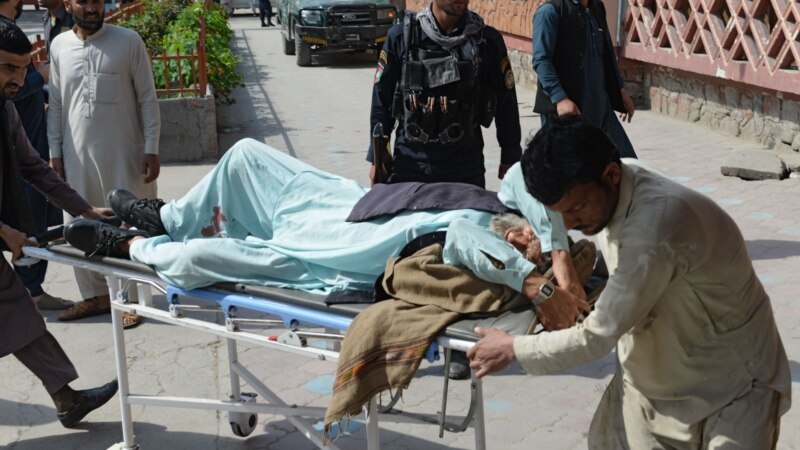 Експлозија на бомба во близина на фудбалски терен во Авганистан 