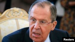 Ministri i Jashtëm rus, Sergei Lavrov.