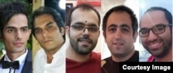 Converted Christians arrested in Firouzkooh, Iran, 2016.