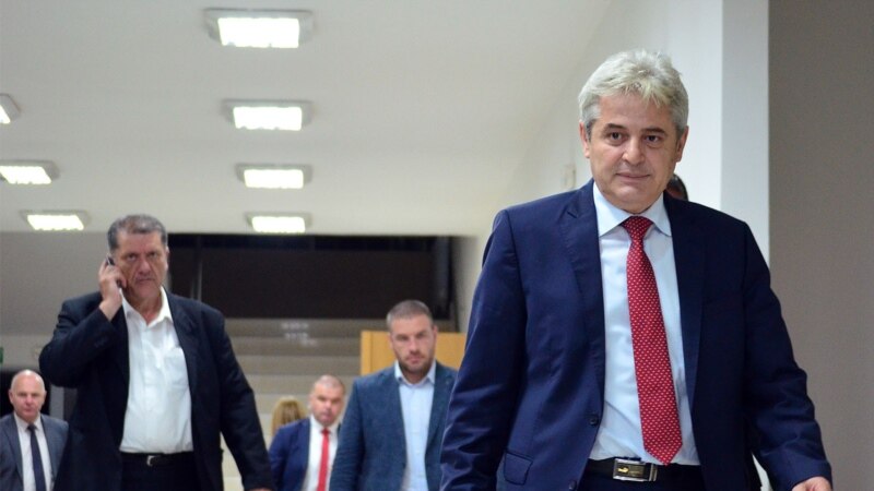 Ахмети: Проблемот со СЈО да го решаваат СДСМ и ВМРО ДПМНЕ 