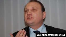 Vasile Bumacov, ministrul agriculturii