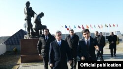 Фотография - пресс-служба президента Армении