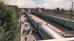 Вокзал жұмысы Астана уақытына көшті