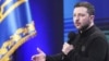 «Ми дуже за це вдячні людям Німеччини за те, що вони так нас підтримують», заявив Володимир Зеленський