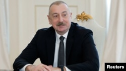 Әзербайжан президенті Илхам Әлиев