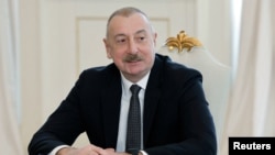 Азербайжандын президенти Илхам Алиев 