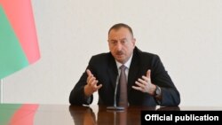 Президент Азербайджана Ильхам Алиев