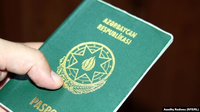 Azərbaycan pasportu 199 ölkə içində 133-cüdür 1 Azərbaycan pasportu