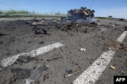 Поблизу Луганського аеропорту, 14 липня 2014 року