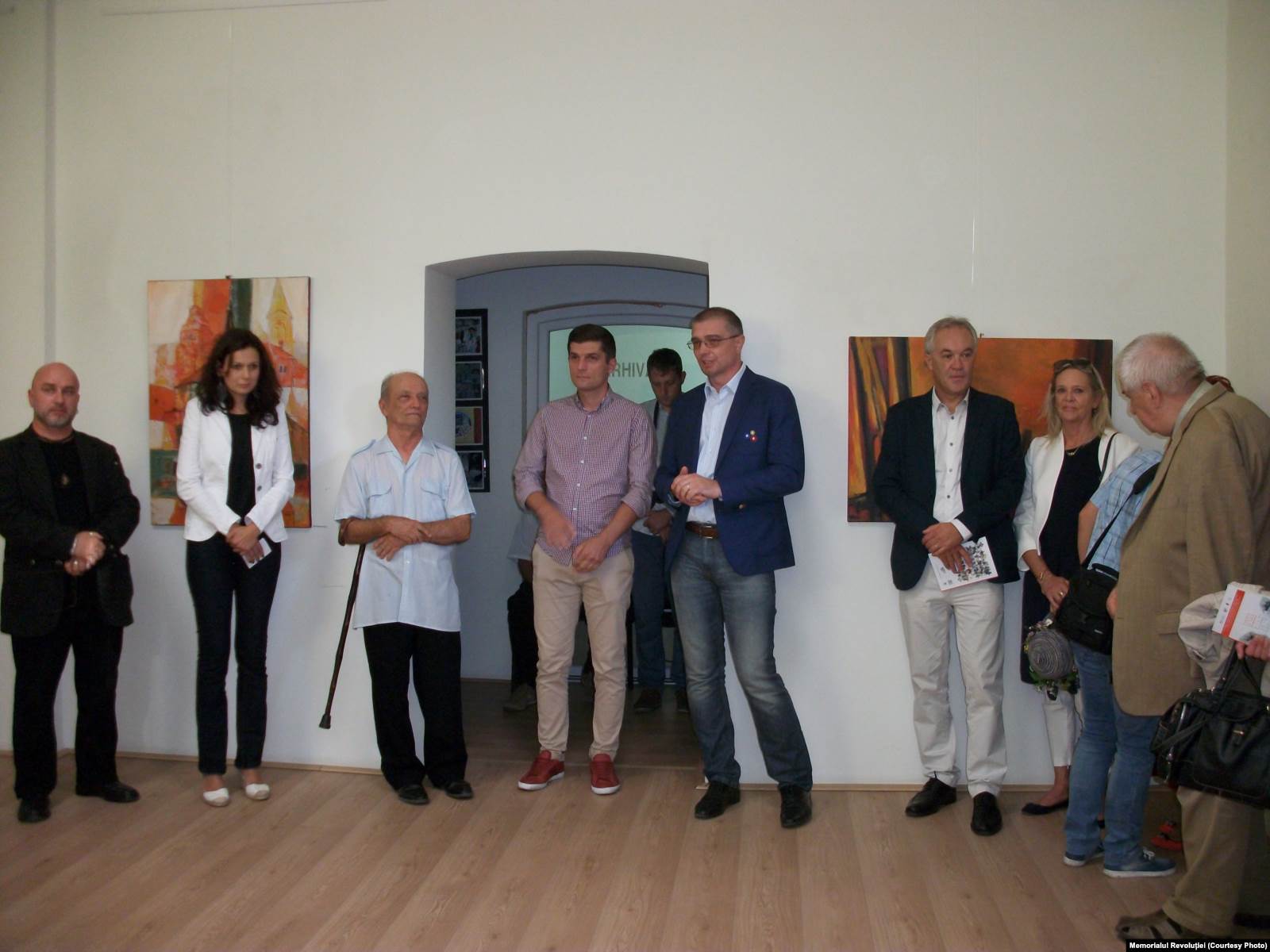  Vernisaj expoziție la Memorial