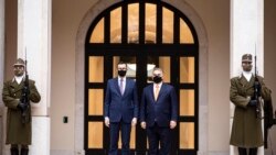 Mađarski i poljski premijer, Viktor Orban i Mateuš Moravjecki