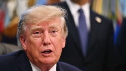 Američki predsjednik Donald Trump u Bijeloj kući 28. septembar 2026.