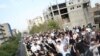 Musavi, Mourners March En Masse