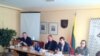 La dezbaterea pe probleme de comunicare NATO de la Ambasada Lituaniei de la Kiev