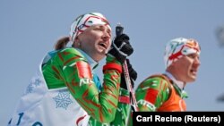 Сьвятлана Саханенка і Раман Яшчанка на Паралімпіядзе ў Пхёнчхане 