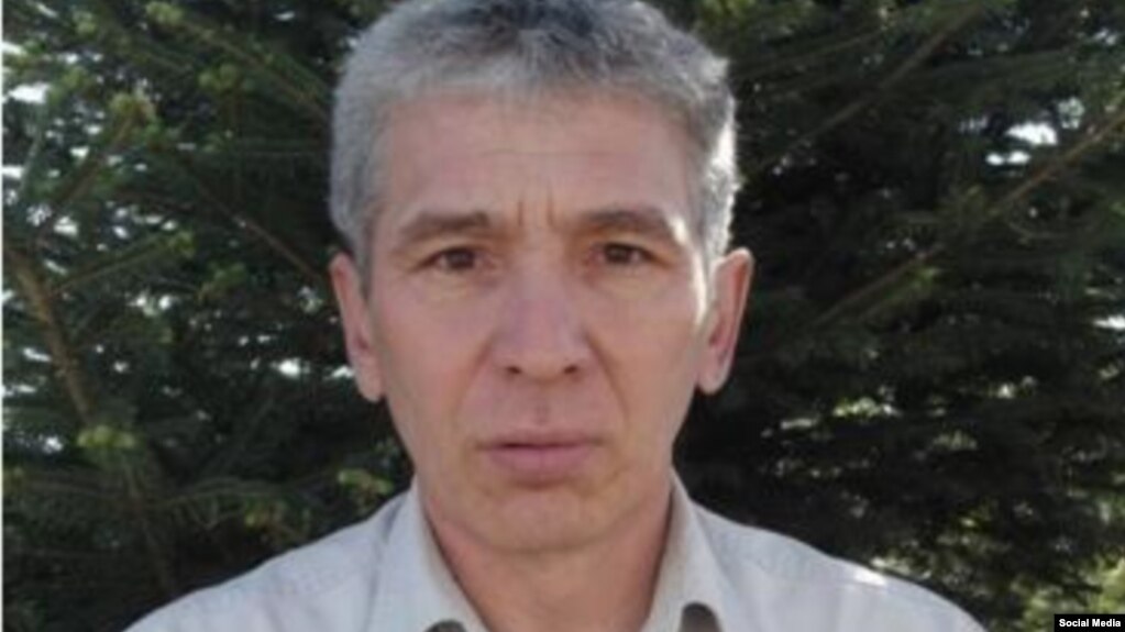 Активист из города Семей Фарит Ишмухаметов