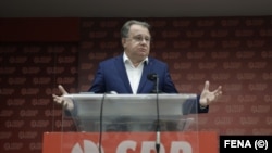  Nermin Nikšić, predsjednik SDP-a BiH, Sarajevo, 9. septembar 2021.