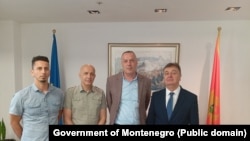 Potpredsjednik Vlade Budimir Aleksic sa predstavnicima Sindikata prosvjete