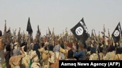 آرشیف - جنگجویان گروه داعش