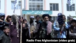 Taliban fighters