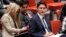جاستین ترودو نخست‌وزیر کانادا در نشست شورای امنیت سازمان ملل متحد