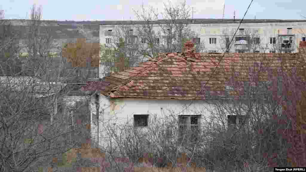 У Фронтовому є дуже старі будинки