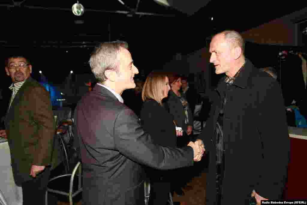 Vlado Azinović i Boro Kontić, Sarajevo, 31. januar 2014.