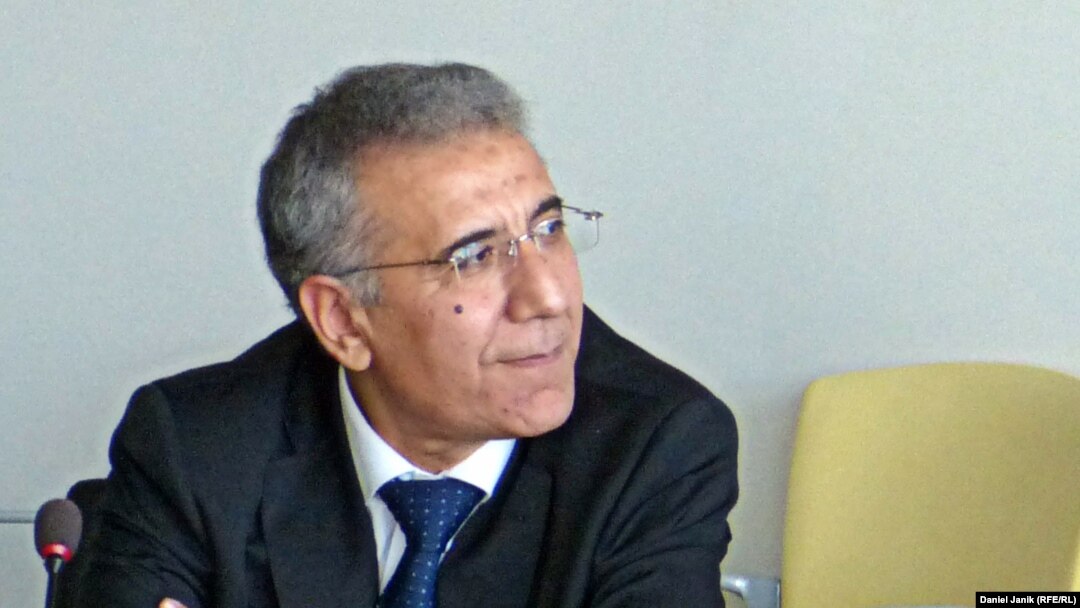 Азербайджанский юрист и правозащитник Интигам Алиев, 2012